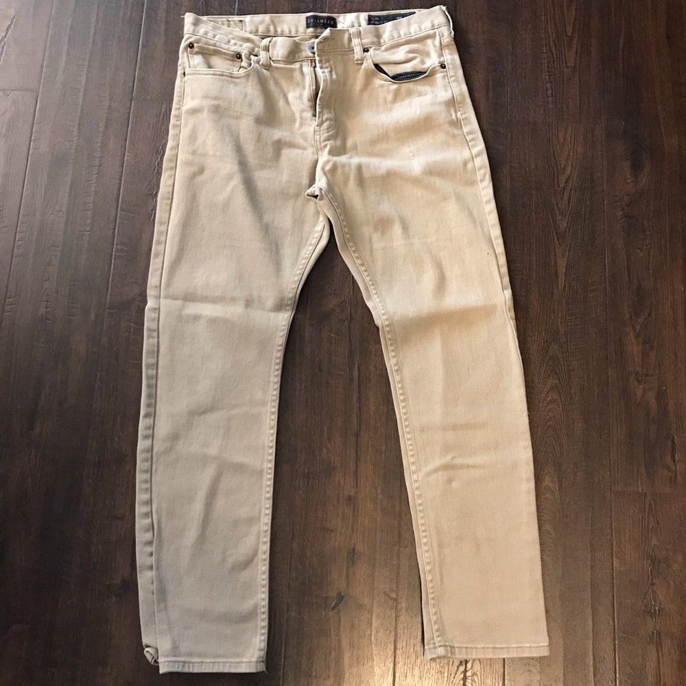FINAL SALE ***Men’s Bullhead slim fit khakis***